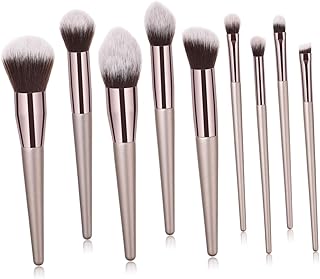 Juego de herramientas de maquillaje, 9 piezas...