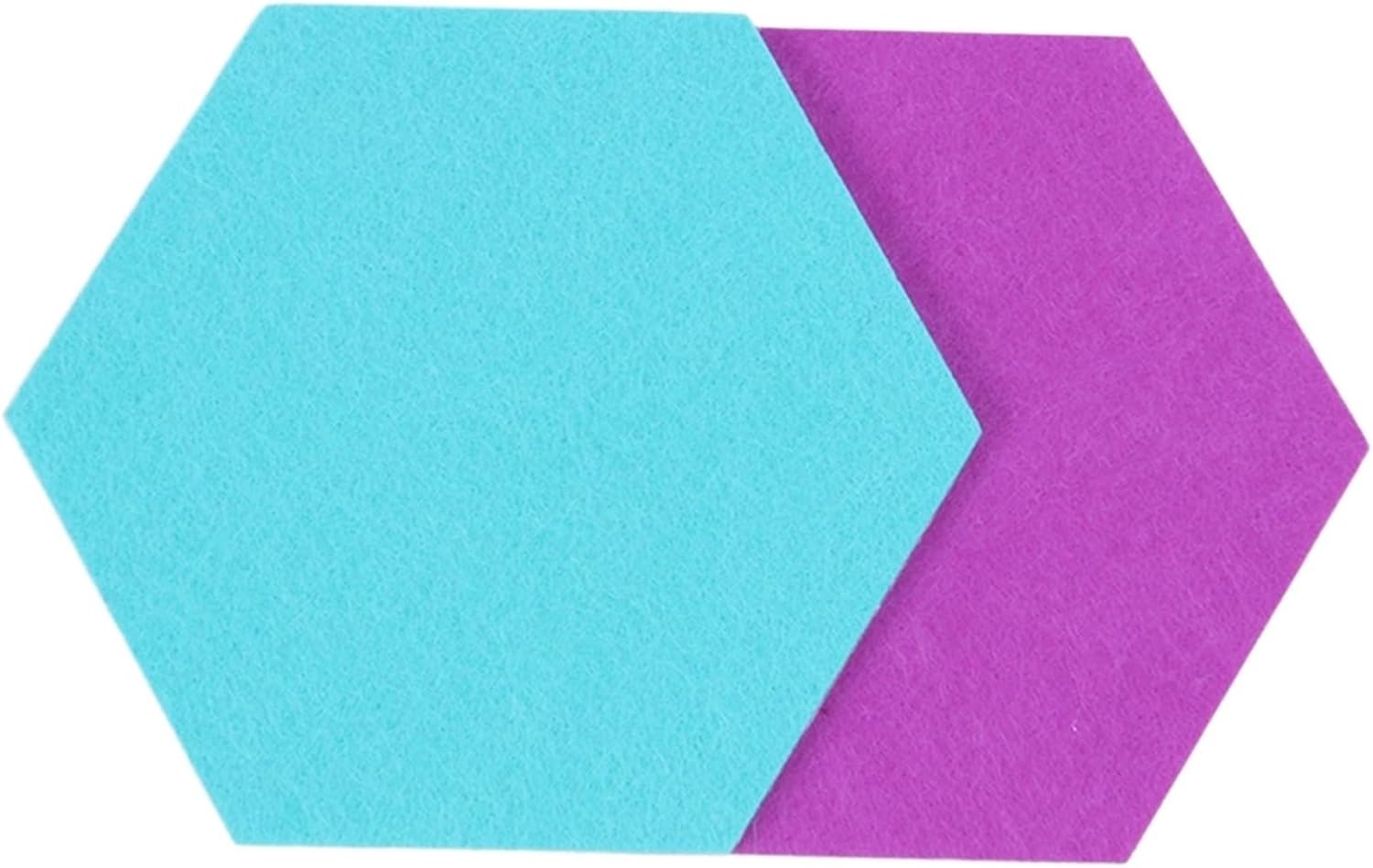 6 Pcs Felt Pin Boards for Home Self Adhesive Bulletin Photo Wall Decorative Board for Display Felt Pin Board