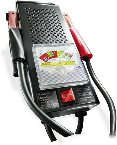 Miniatura 6 de Schumacher SC1281 612V Fully Automatic Battery Charger and 30100A Engine Starter with Advanced Diagnostic Testing + BT-100 100 Amp Capacity Battery