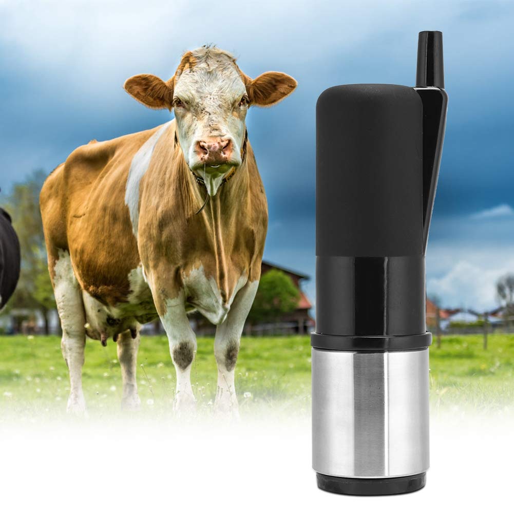 AAProTools 3 PCS Cow Nose Thorn Thick Plastic Cattle Nose Rings Milk Sucking Preventer Calf Weaner (Green)