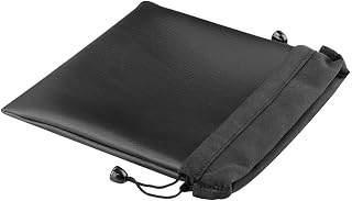 Geekria Headphone Carrying Bag, Compatible with Sony WH1000XM4, WH1000XM3, MDR1000X, SR50BT, SR30BT, Headphone and More / Universal Headphone Pouch / Portable Travel Bag (Black)