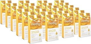 576 Folhas Prontas Para Depilação Facial Natural Depilflax (576)