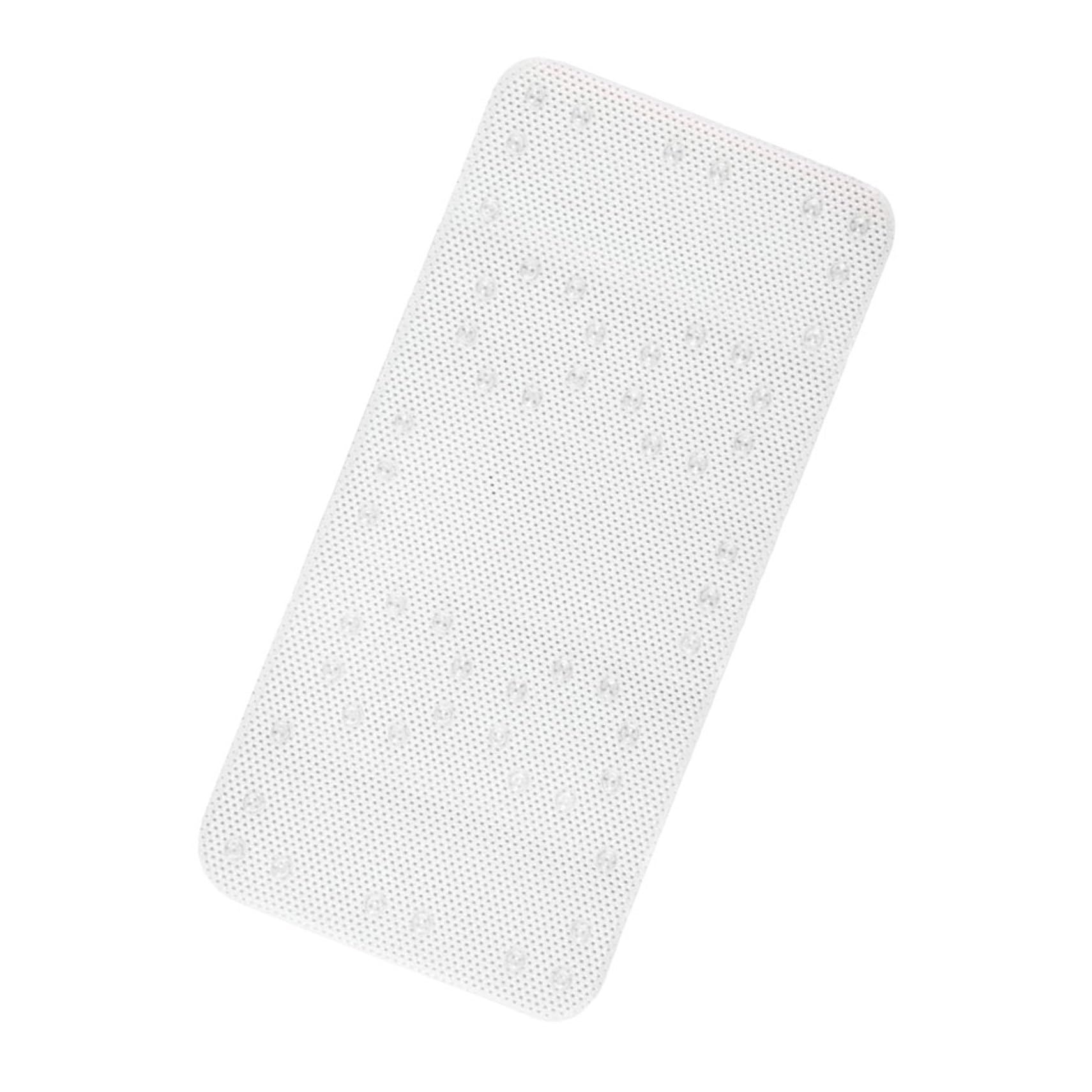 Alfombrilla antideslizante lavable a máquina para ducha y baño familiar