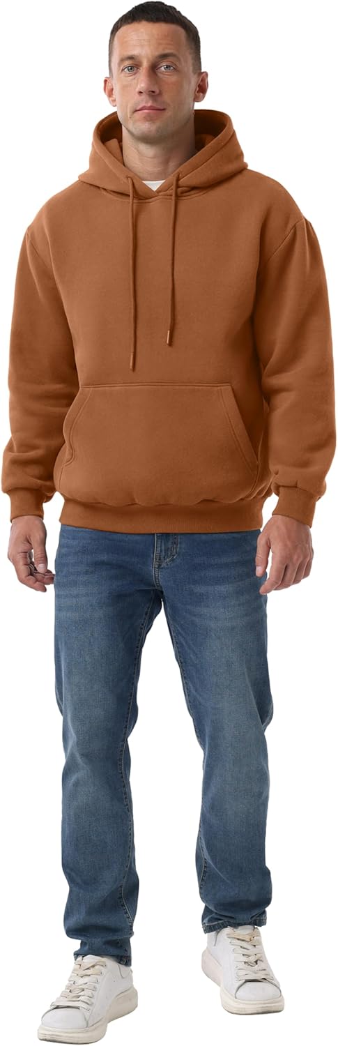 Sailwind Men's Cotton Hooded Sweatshirt Casual Long Sleeve Pullover Hoodies Drawstring Collar Kanga Pocket Fashion Shirts - Image 6