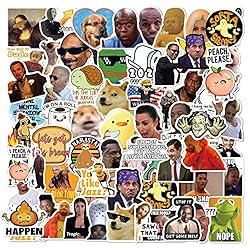 156pcs Funny Meme Vinyl Stickers Pack, Vine Stickers for Laptop,