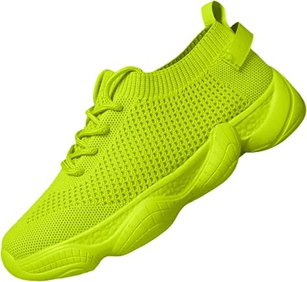 Mens Womens Fashion Sneakers Unisex Slip On Knit Soft Sole Ultra-Sock Shoes,Mesh Breathable Lightweight Running Tennis Sneakers Outdoor Anti-Slip Soles Ortho Walking Shoes with Arch Support