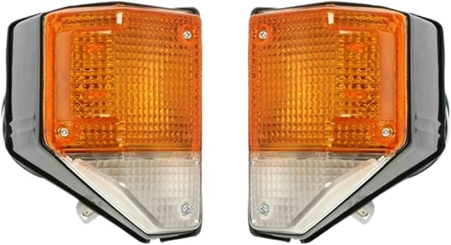 Corner Turn Signal Light Indicator Light,Compatible For Toyota Land Cruiser FJ70 FJ75 FJ40 1985-1996 8151069225 8152069225 Turn Signal LampOnly 1 Left