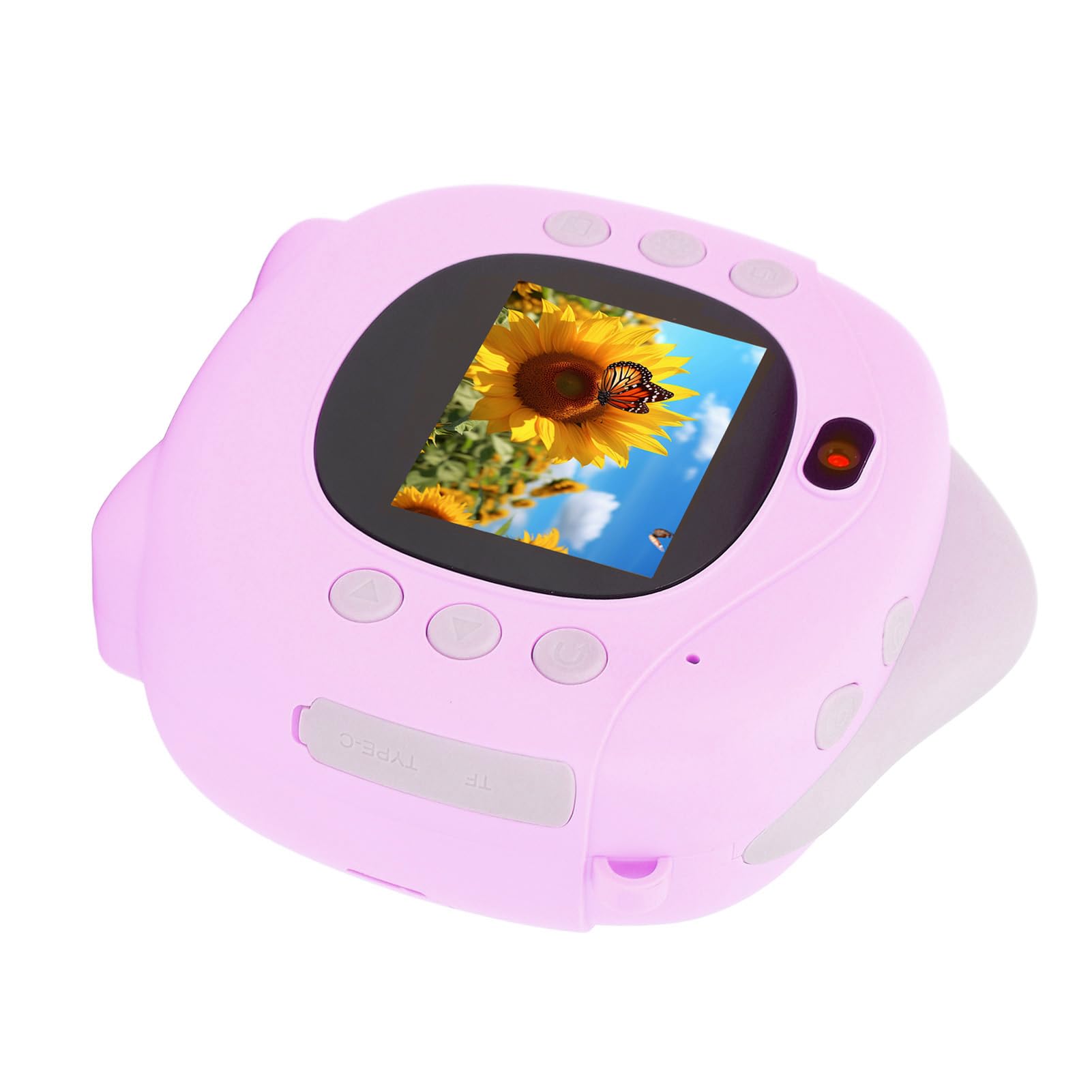 Instant Camera 12MP High Definition Cyfrowa Kamera Selfie z podróżą drukowaną (32GB)