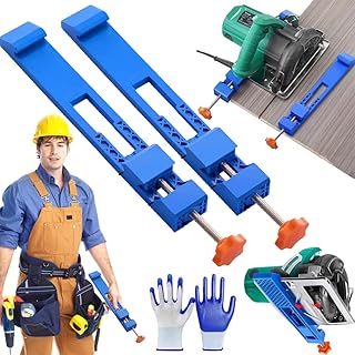 Adjustable Cutting Machine Base Guide,2025 New Electric Circular Saw Milling Positioning Clamp,Precision Wood Cutting Guide, Woodworking Tools,Designed for Precision Cutting and Milling Tasks