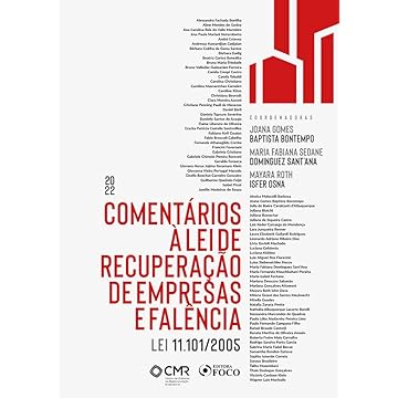 Capa do livro Comentários à Lei de Recuperação de Empresas e Falência - Lei 11.101 - 1ª Ed - 2022: lei 11.101/2005