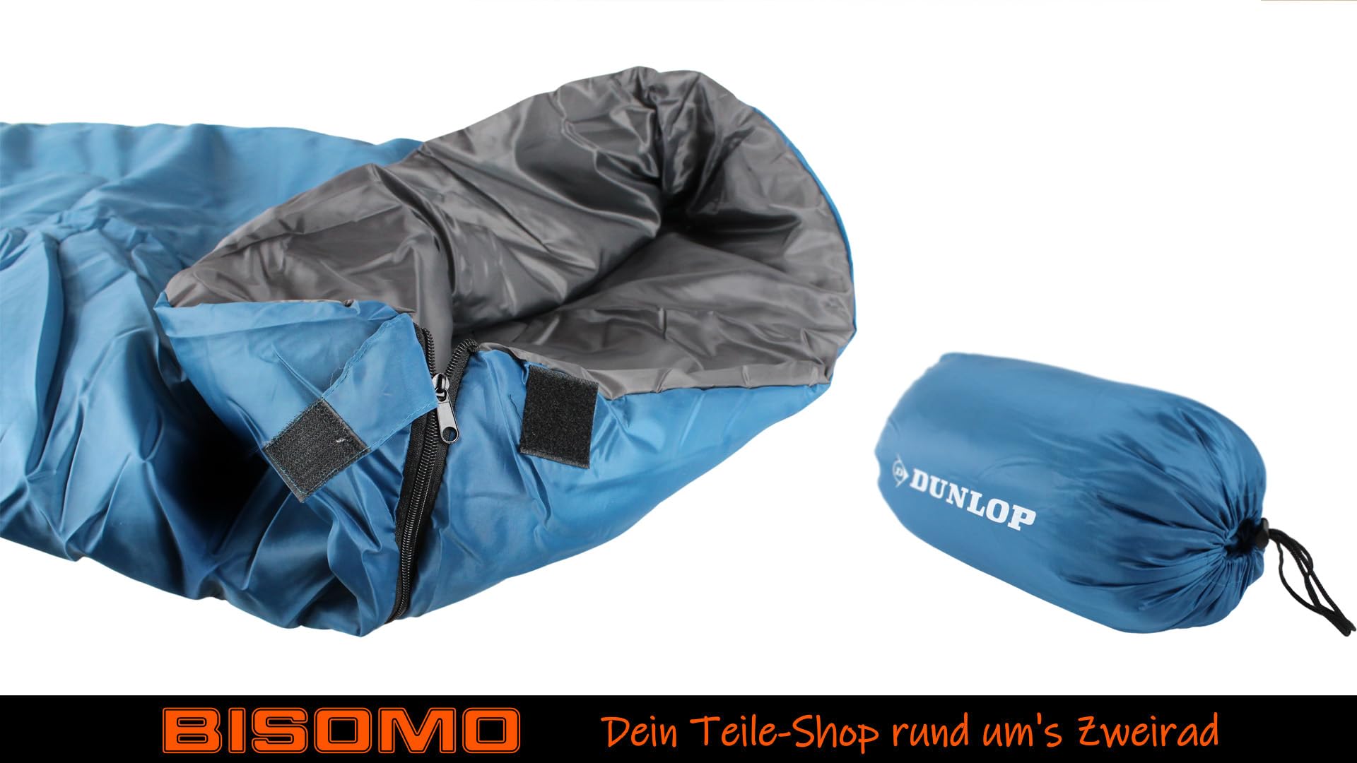Schlafsack Deckenschlafsack Sommerschlafsack 190 x 75cm, Ultra leicht kleines Packmaß, Zelten Camping Festival Übernachtung +5° bis +25°C Sport & Freizeit