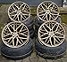 Produktbild 4 x 18 Zoll Damina DM08 Alu Felgen 8x18 5x112 ET45 bronze Glanz glänzend kompatibel für A4 S4 B8 8K A6 4G 4G1 C7 F2 C8 Limousine Kombi NEU mit Gutachten Alufelgen Leichtmetallfelgen