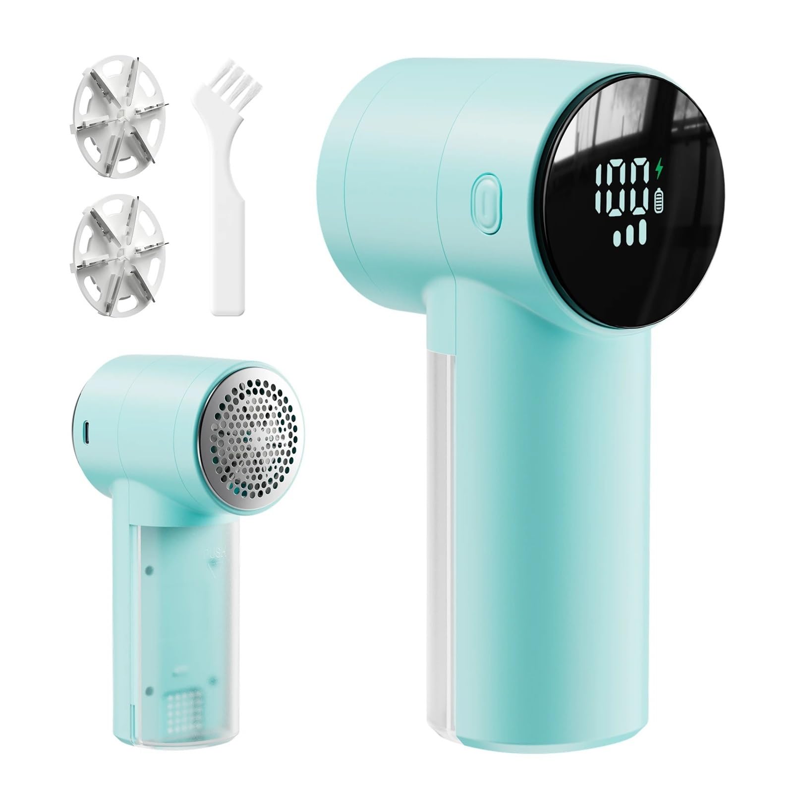 Fit for Rechargeable Fabric Shaver - 3-Speed Electric Lint Remover for Sweaters, Clothes, Couch, and Blankets(3)