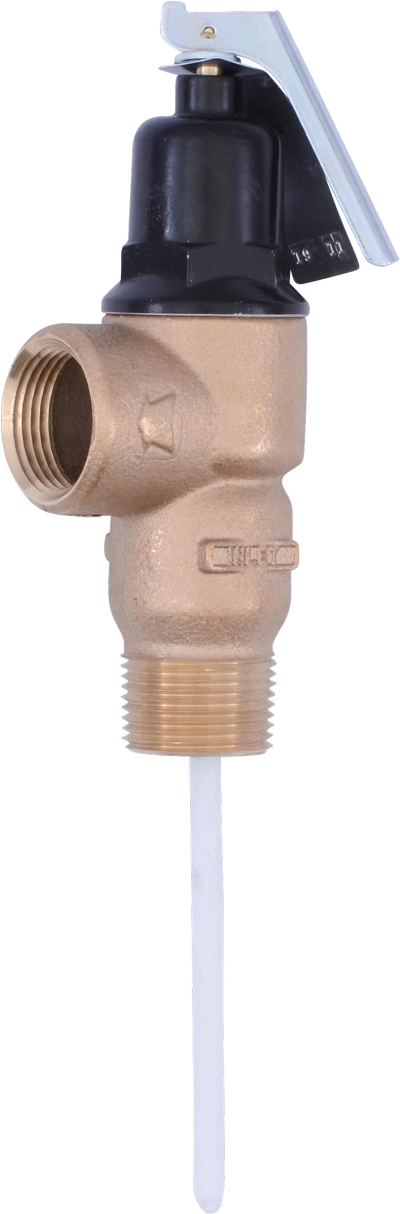 Cash Acme1 Inch FVMX-4LS Male Inlet Relief Valve, Bronze Plumbing Fitting, 22894-0153