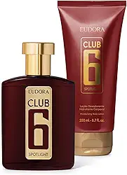 Combo Eudora Club 6 Spotlight: Desodorante Colônia 95ml + Loção Hidratante Corporal 200ml