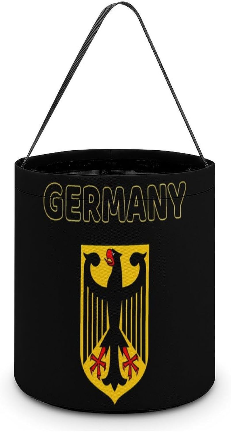 German Germany Halloween Treat Bag Reusable Candy Basket Tote Goody Bags Gift Party