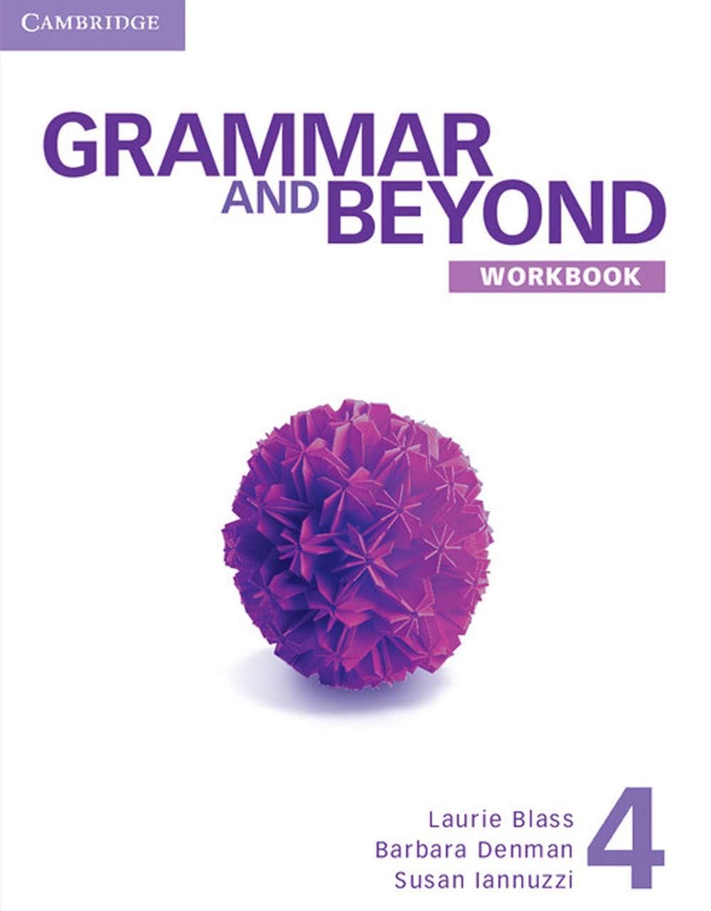 Grammar and Beyond Level 4 Workbook Paperback – 27 Aug. 2012