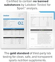 Vista 4 de LEGION Recharge - Suplemento para después del entrenamiento, bebida natural de construcción muscular y recuperación con monohidrato de creatina
