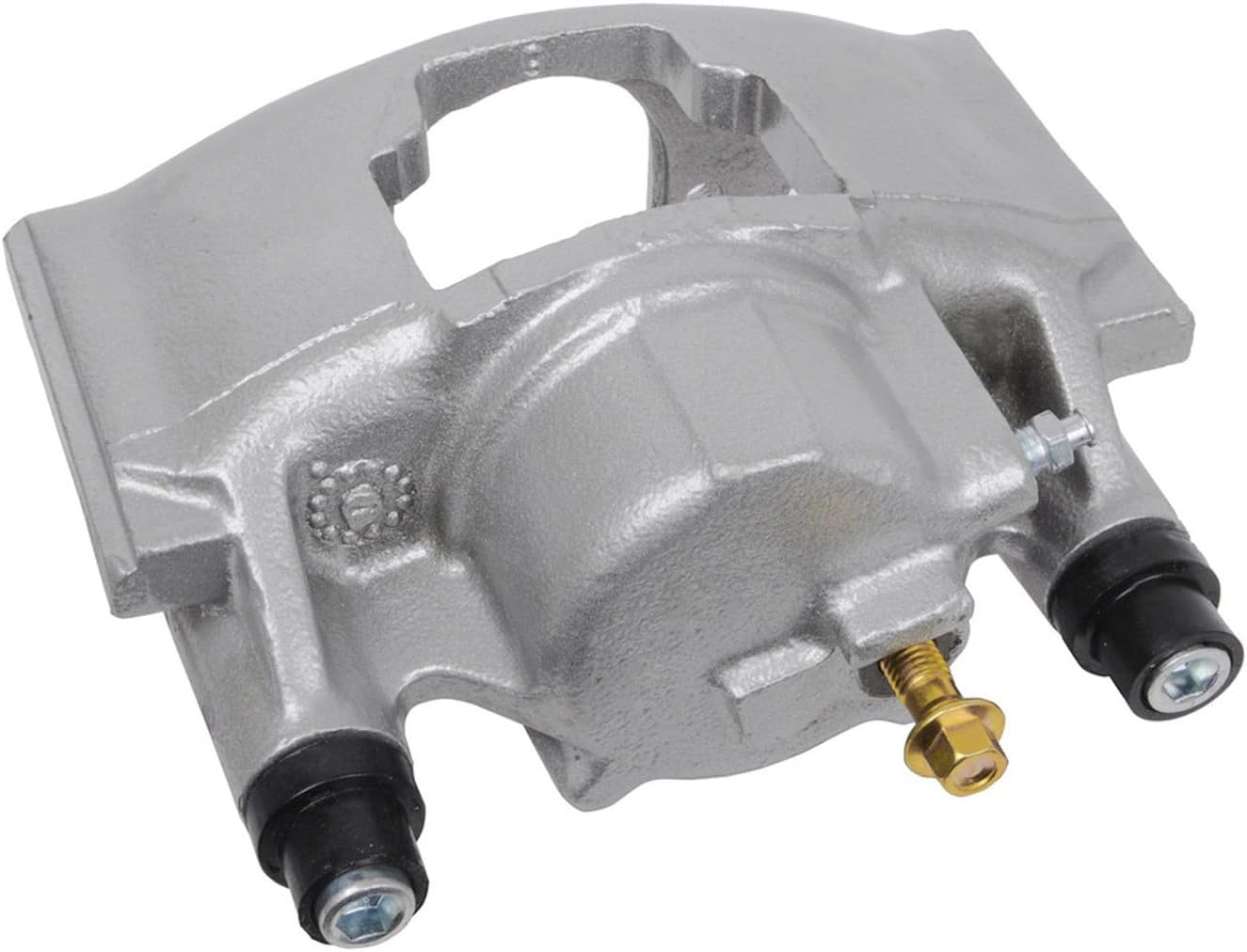 Detroit Axle - Front Left Brake Caliper for 1988-1991 Chevrolet GMC C1500 K1500, Driver Side Disc Brake Caliper 1989 1990 Replacement