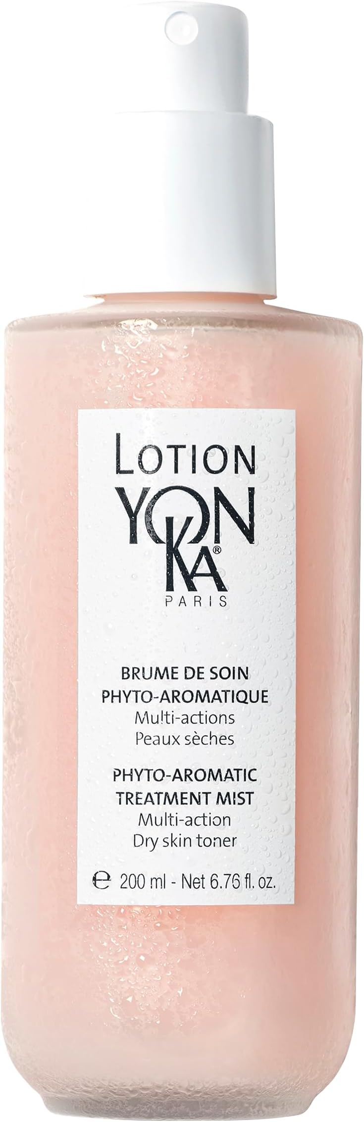 Yonka Lotion Yon-ka Invigorating Mist Dry Skin for Unisex, 6.76 Ounce