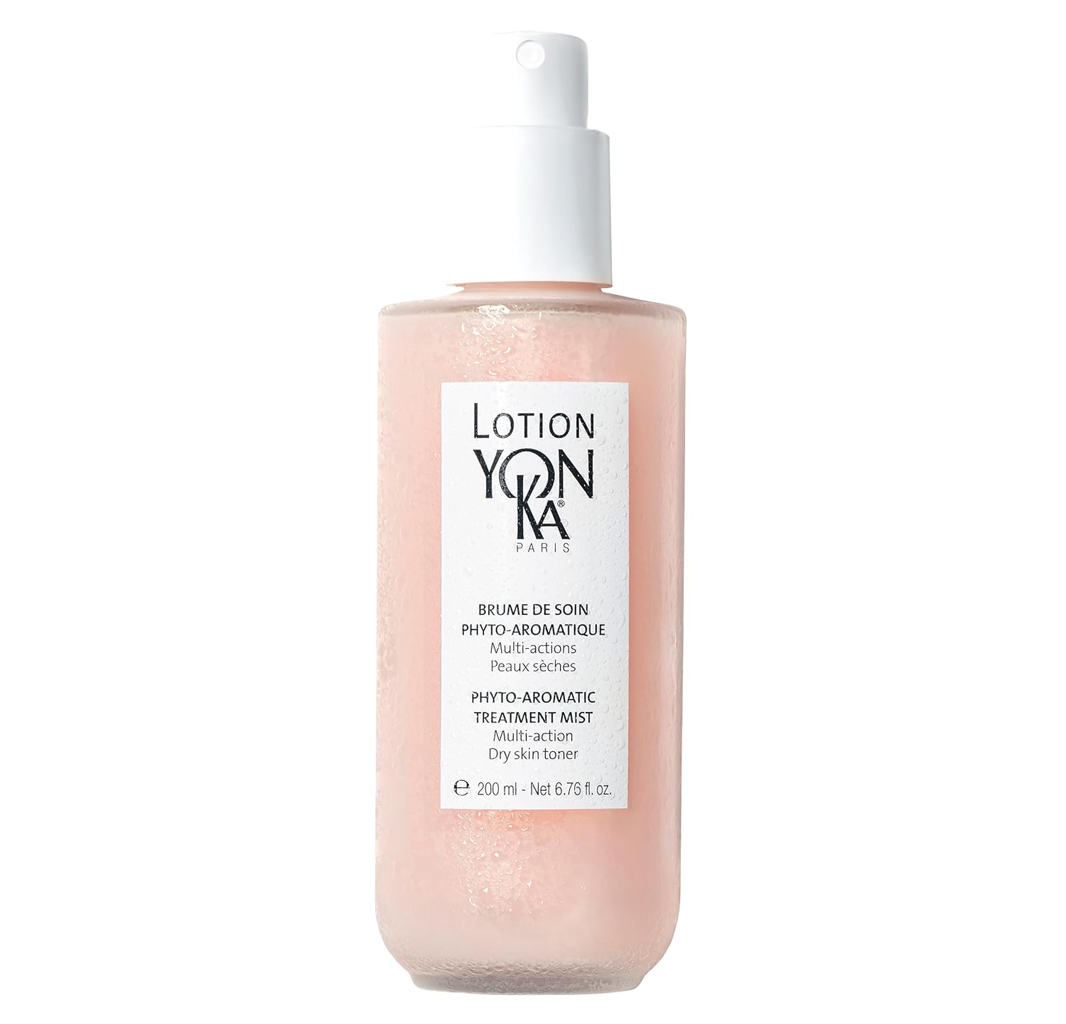 Yon-Ka Lotion PS Hydrating Face Toner (Dry & Sensitive Skin) Daily Face Mist to Refresh and Purify with Quintessence Essential Oils