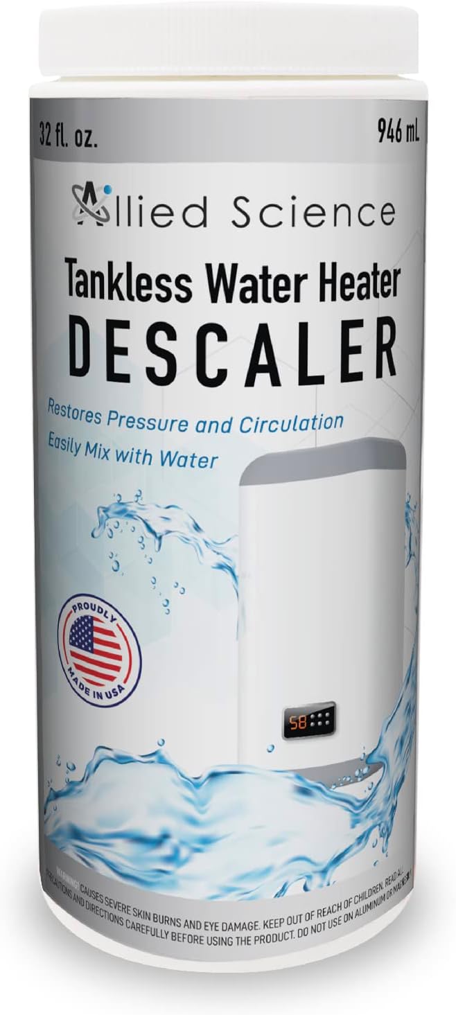 Tankless Water Heater Descaler Powder Cleans Botswana Ubuy
