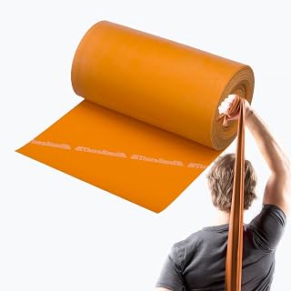 D&M ディーアンドエム THERABAND セラバンド セラバンド トレーニングバンド ストレッチ エクササイズ インナーマッスル リハビリ 5.4m