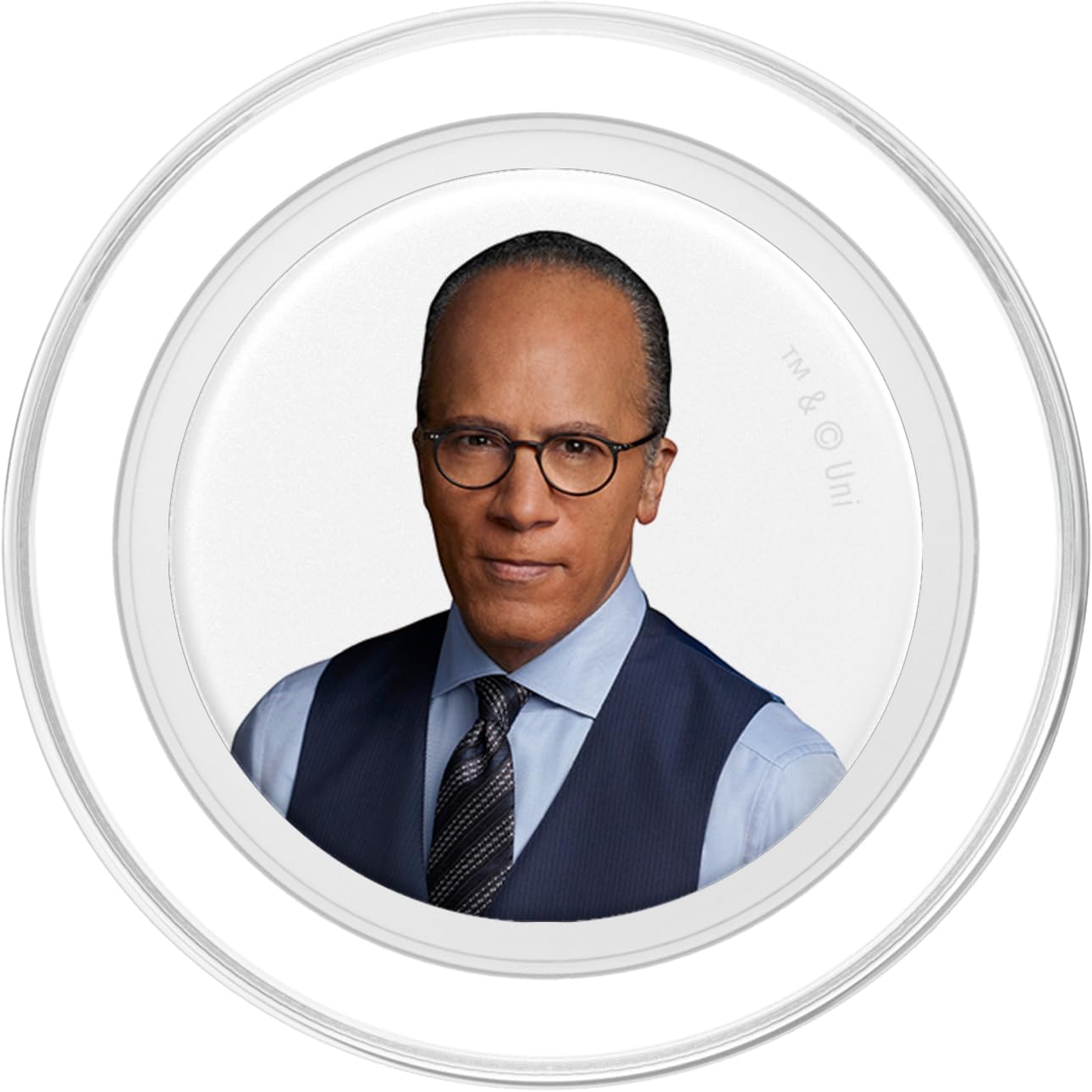 DATELINE Lester Holt PopSocket PopSockets MagSafe PopGrip for iPhone