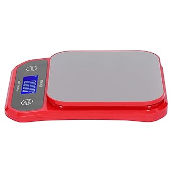 Digital Scale, Electronic Scale LCD Display Built in Lithium Battery Convenient Practical Simple Buttons for Shop for Room for Home
