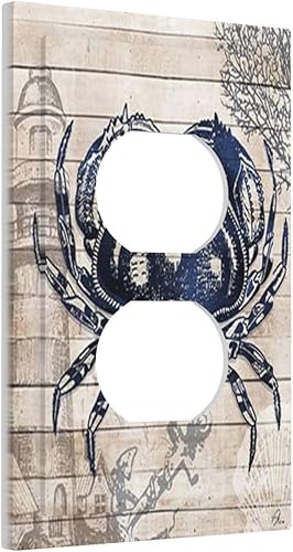 Miniatura 125 de Cubierta de interruptor de luz de palanca de hojas tropicales negras y doradas, hoja de palmera, decoración de 1 cuadrilla, placa frontal eléctrica