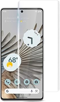 Microcase Google Pixel 7 Pro Full Ekran Koruma Curved 3D Pet Film - AL3283