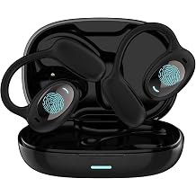 AI Translation Earbuds Real Time 3-in-1, 144 Language No Subscription Fees, Language Translator Device with APP Fit iOS & Android Bluetooth Headphones for Business Office and Travel Bright Black