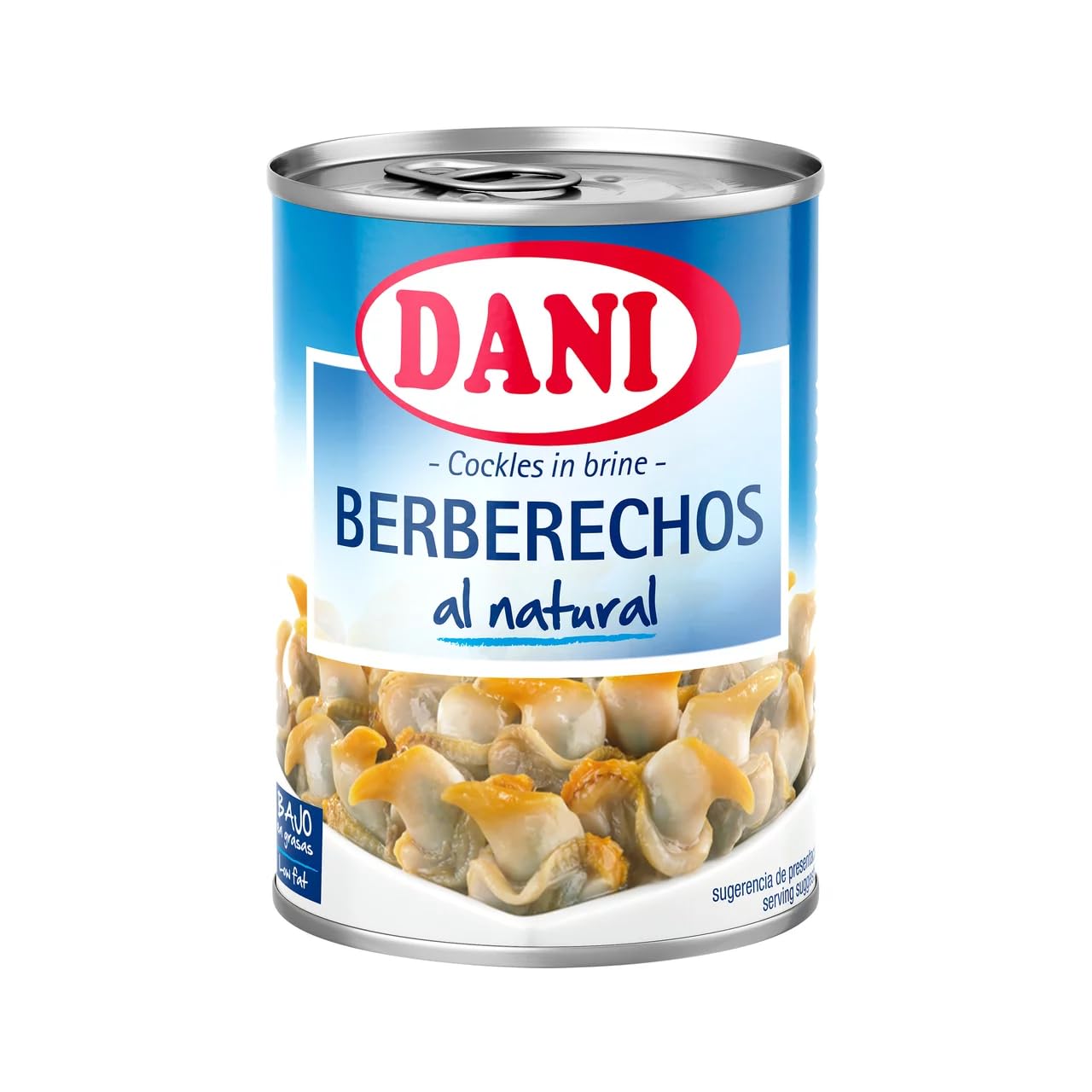 DANI - Bote de berberechos pequeños (90 g, 6 unidades)