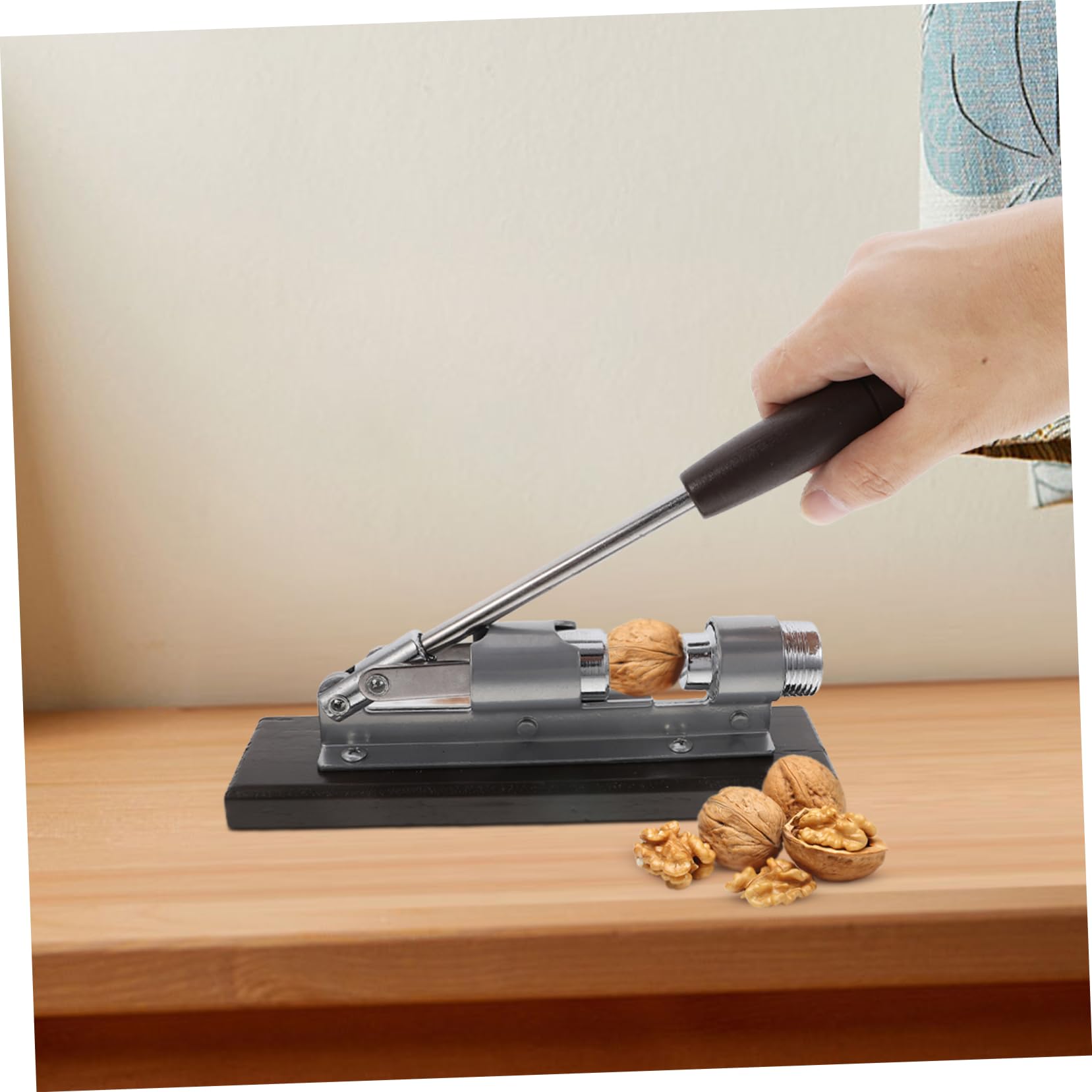 Casse-noix Manuel Pour Noix Pince à Noix Avec Base Outil Ouvert Pour Noisettes Amandes Et Autres