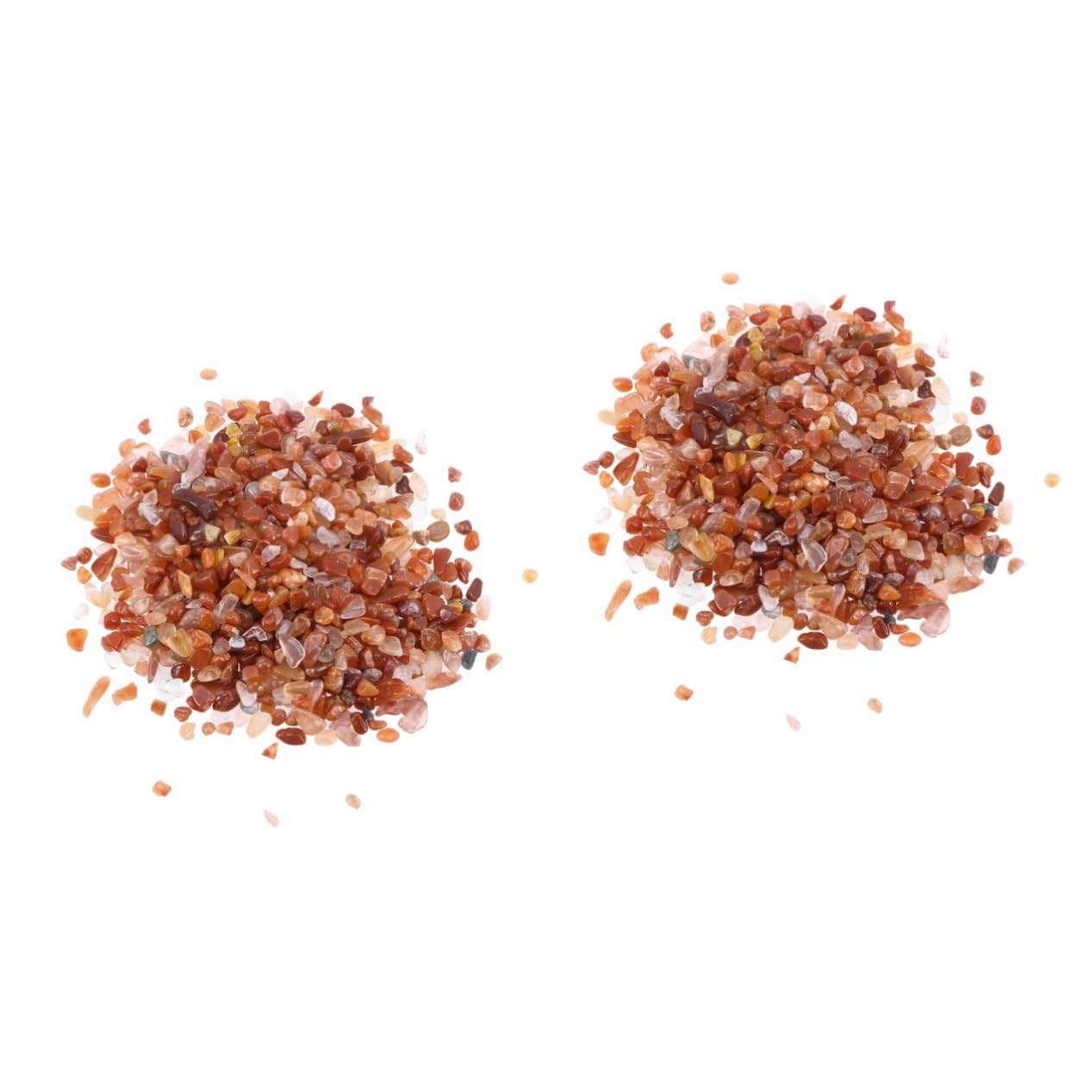 POPETPOPPOPETPOP 2pcs Turtle Tank Gravel Stones Betta Fish Tank Accessories Fish Tank Gravel Rocks for Fish Tank Agate Decor Fish Tank Rocks Gravel Aquarium Substrate sea Glass Bonsai White Crystal