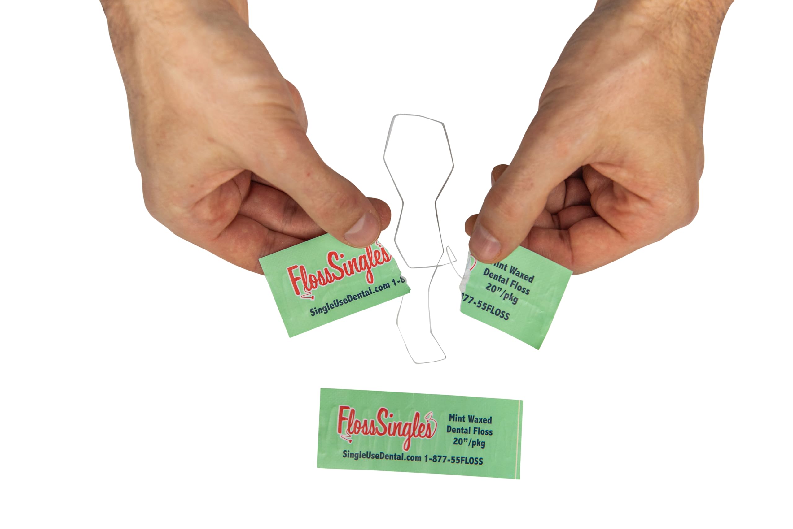 Dispenser Box of 200 Floss Singles