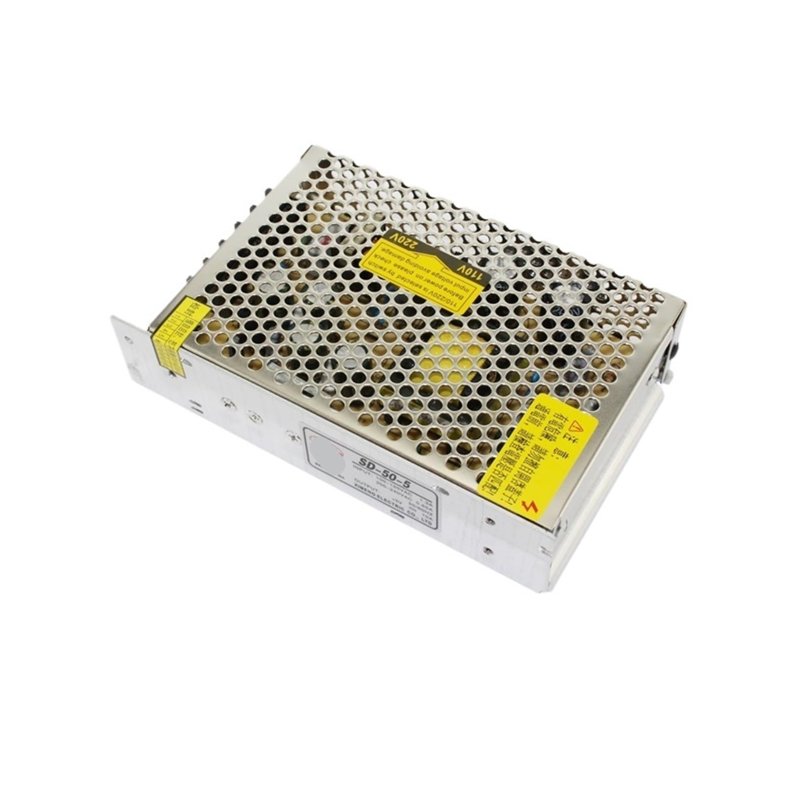 Alimentation isolée SD-50C-5 50W afin de sécuriser vos réseaux de télécommunication en 5VDC