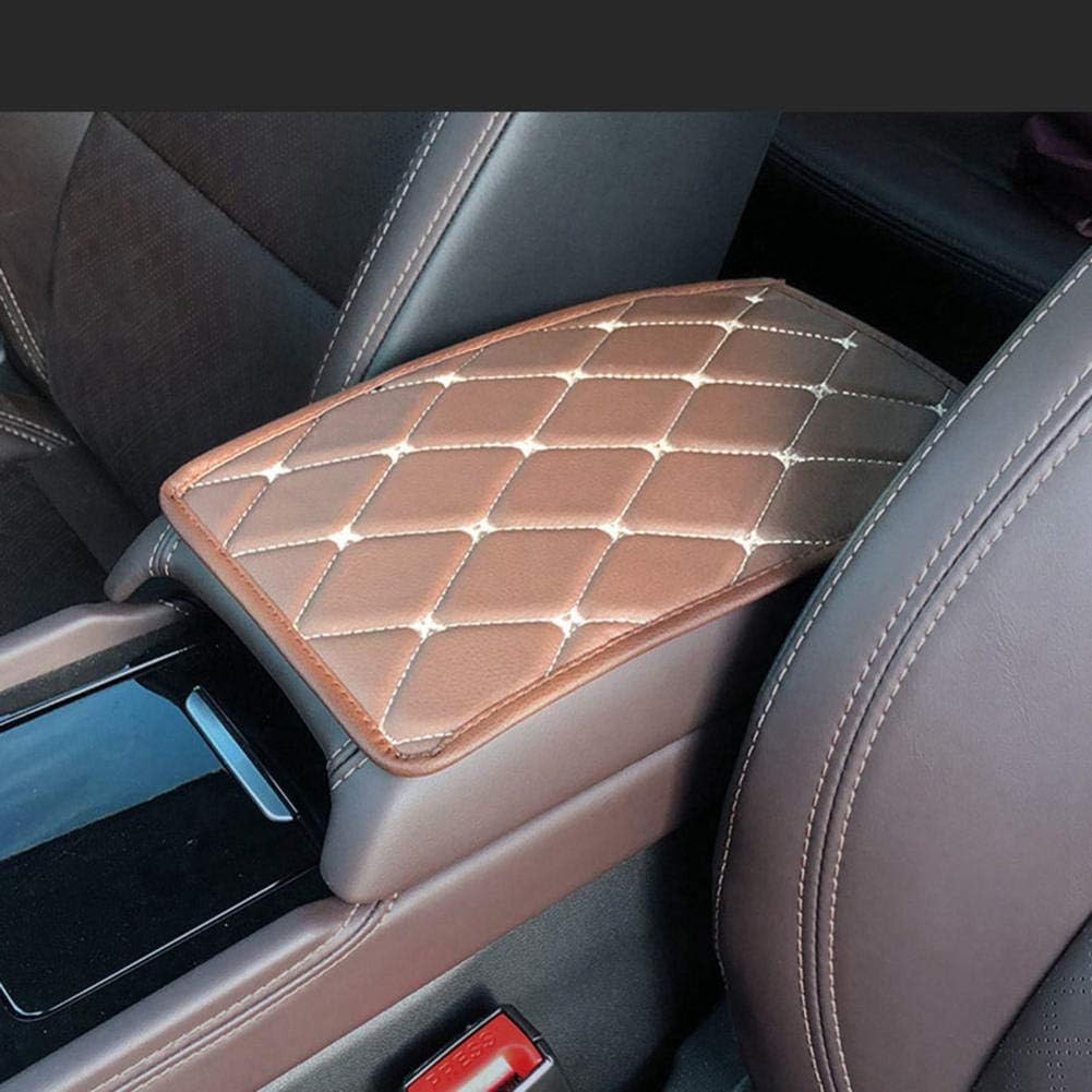 Cojín De Protección De Cuero Para Consola Central De Coche