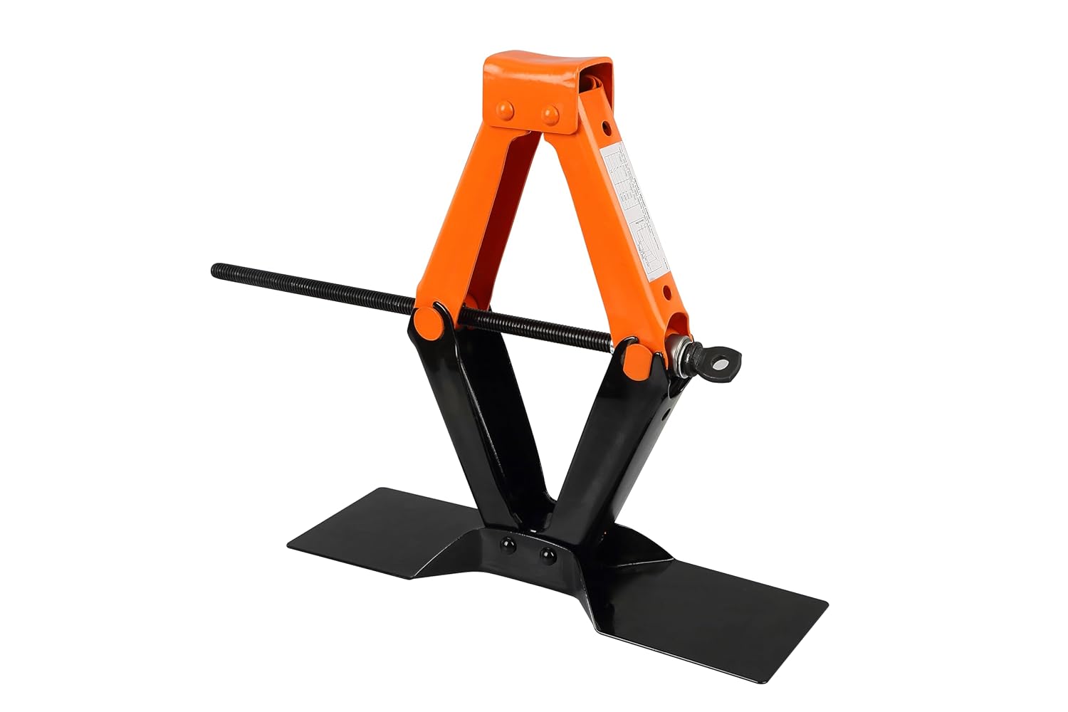 Pro-Lift Scissor Jack Car Lift – Portable Scissor Lift Jack Car Kit - 3000 lb. Capacity Orange