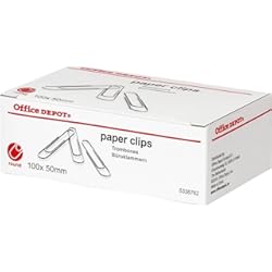 Trombones En Venta Galvanis Trombones Office Depot 32 mm Silver 100 unidades