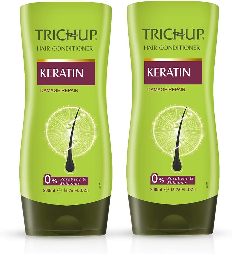 Keratin Hair Conditioner 200 ml (Pack of 2)