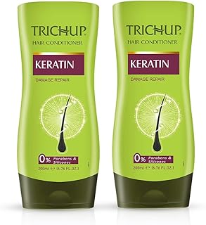 Trichup Keratin Hair Conditioner 200 Millilitre For All Hair Type (Pack Of 2)