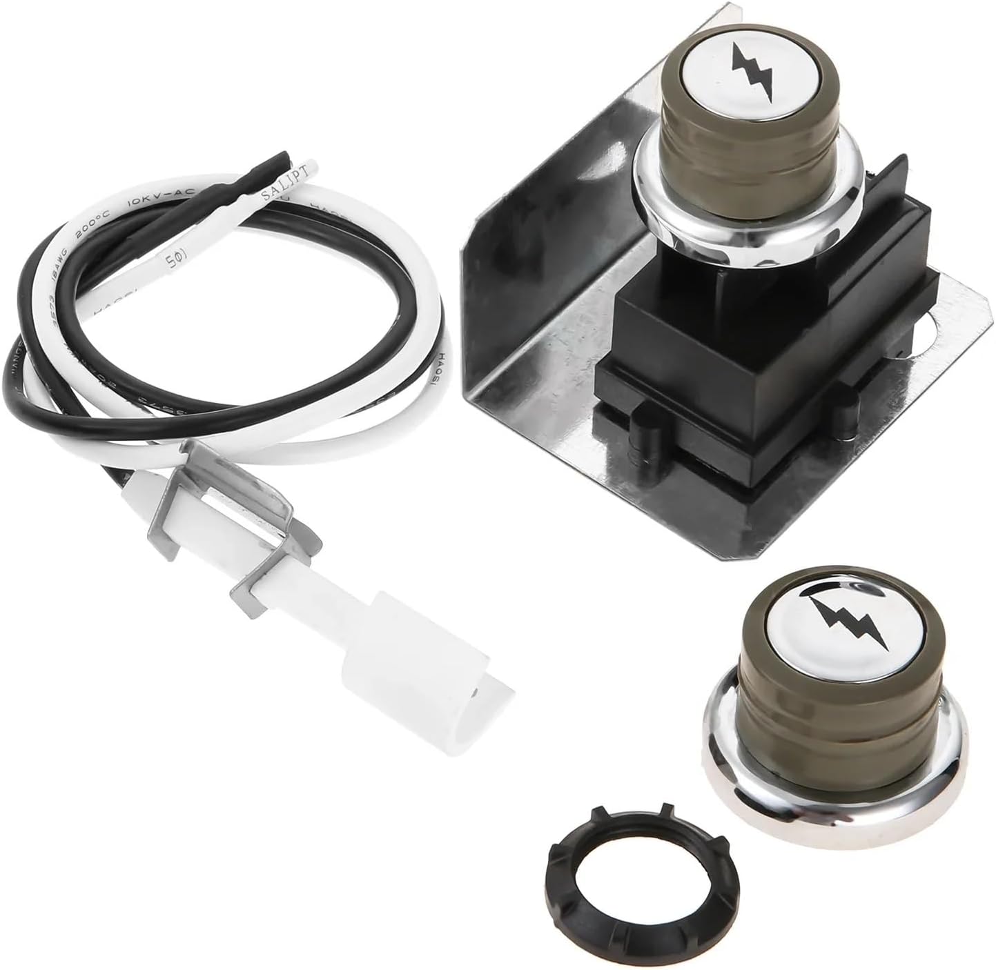 67847 Grill Electronic Igniter Kit for 300 Series(2008-2010) E/S-310 320,EP with Control Knobs on Right Side Panel