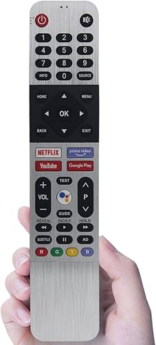 New TV Remote Control Replacement Fit for Skyworth Smart LED Remote Control Without Voice 539C-268935-W000 539C-268920-W010 for Smart TV TB500
