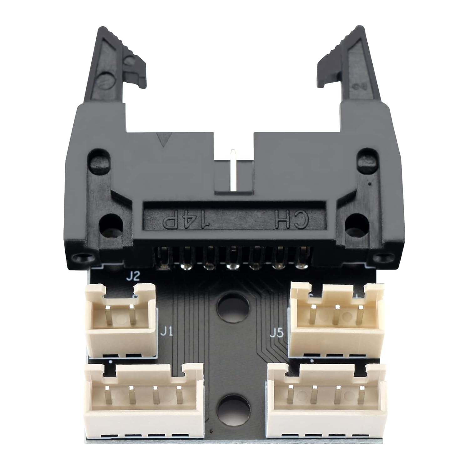 BCZAMD For Anycubicc Vyperr 3D Printer Replacement Parts Transferboard Adapter Connect X-Axis E-Axis Stepper Motor and Filament Break Module Direct Replacement Accessory Compatible with Anycubi Vyperr