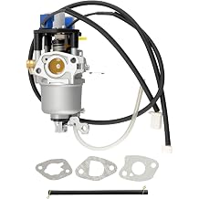 Carburetor Kit Fit for Predator Dual Fuel Inverter Generator 5000-Watt 71367 70143, Replacement Carb Assembly with Gaskets Fuel Line