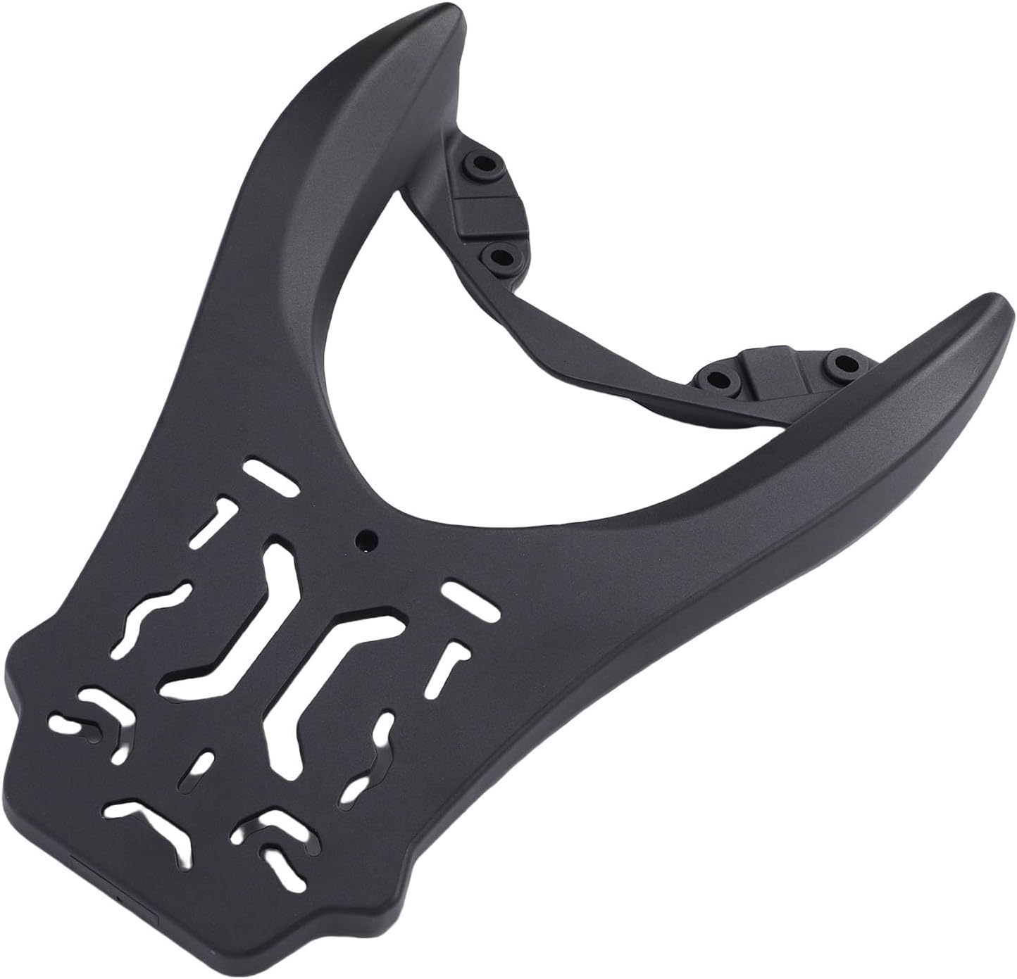 Dioche Luggage Support Rear Luggage Rack Black Matte Polished Sandblasting Finish Replacement for NMAX155 2020-2025