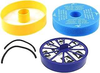 Spares2go Washable Pre Motor Filter & Post Motor Allergy HEPA Filter with Seal Kit compatible with Dyson DC14 DC14i Vacuum Cleaner