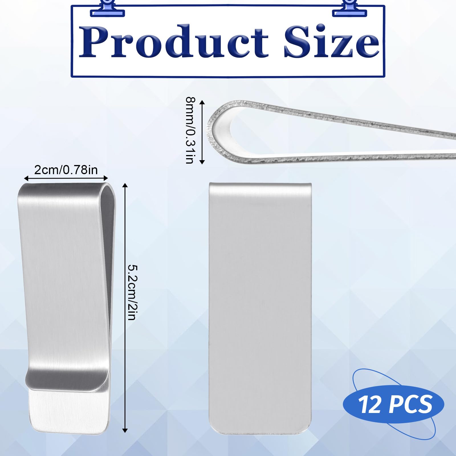 Mason/Masonic-G Shriner Metal Money Clip