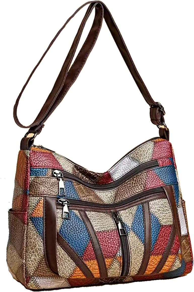 Trendy Crocodile Print Soft Leather Tote Bag Adjustable Shoulder Crossbody Handbag for Women Daily Use